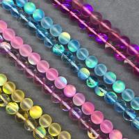 Moonstone Beads, Round, polished, DIY & different size for choice & different styles for choice & smooth & frosted, more colors for choice, Sold By Strand