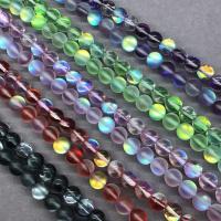 Perle, rund, poliert, synthetische & DIY & verschiedene Größen vorhanden & verschiedene Stile für Wahl & glatt & satiniert, keine, verkauft von Strang