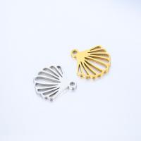 Stainless Steel Pendants 304 Stainless Steel Shell Vacuum Ion Plating fashion jewelry Sold By PC