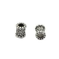 925 Sterling Silver Beads, DIY, 4.50x5.50mm, Hole:Approx 2mm, Sold By PC