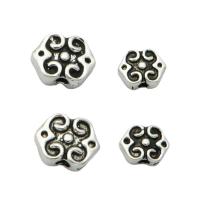 925 Sterling Silver Beads, Cloud, vintage & DIY & different size for choice, Sold By PC