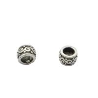 925 Sterling Silver Beads, vintage & DIY, 5x3.50mm, Hole:Approx 2.5mm, Sold By PC