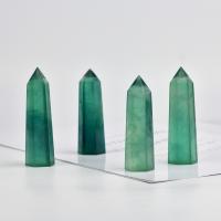 Green Fluorite Point Decoration, polished, green, Sold By PC