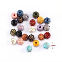 Wood Beads, Round, DIY, more colors for choice, 10mm, Sold By PC