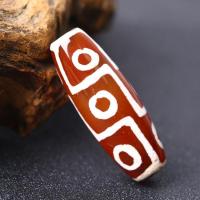 Natural Tibetan Agate Dzi Beads, nigh-eyed & different size for choice, more colors for choice, Sold By PC