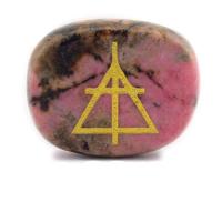 Kamień szlachetny Ozdoba, Płaski owal, Glazurowane, do wyboru różne materiały, dostępnych więcej kolorów, 20x25mm, sprzedane przez PC