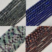 Piedras preciosas perlas mixtos, Esférico, Bricolaje & diferentes materiales para la opción & diverso tamaño para la opción, más colores para la opción, Vendido para aproximado 14.96 Inch Sarta
