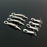 Stainless Steel Lever Back Earring Component, 316 Stainless Steel, machine polished, fashion jewelry & DIY & Unisex & different size for choice, original color, 100PCs/Bag, Sold By Bag