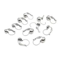 Stainless Steel Lever Back Earring 304 Stainless Steel machine polished fashion jewelry & polished & DIY & Unisex original color Sold By Bag