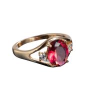 Sześciennych cyrkon Brass Ring Finger, Mosiądz, kształt pierścienia, Platerowane w kolorze platyny, biżuteria moda & różnej wielkości do wyboru & dla kobiety & z sześcienną cyrkonią, sprzedane przez PC