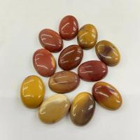 Yolk Stone Cabochon, Oval, different size for choice, Sold By PC