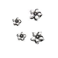 925 Sterling Silver Beads, Flower, vintage & DIY & different size for choice, Sold By PC
