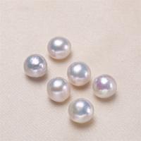 Perles nacres baroques de culture d'eau douce , perle d'eau douce cultivée, DIY & aucun trou, blanc, Vendu par PC