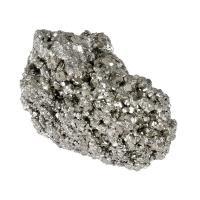 Pyrit Dekoration, natürlich, Silberfarbe, 5-8cm, verkauft von kg