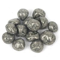 Golden Pyrite Decoration polished silver color 2-4cm Sold By KG