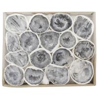 Ice Quartz Agate Quartz Cluster, natural, mixed colors, Sold By Box