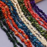 Natural Freshwater Shell Beads irregular DIY 5-8mm Sold Per Approx 40 cm Strand