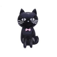 Mobile Phone DIY Decoration, Resin, Cat, handmade, more colors for choice, 31x16mm, Sold By PC