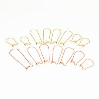 316L Stainless Steel Lever Back Earring Wires, Galvanic plating, DIY & Unisex & machine polishing & different size for choice, more colors for choice, 100PCs/Bag, Sold By Bag