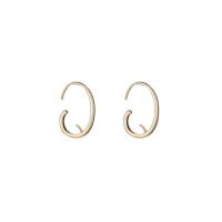Brass Hook Earwire, Donut, 14K gold-filled, DIY, more colors for choice, nickel, lead & cadmium free, 15x23mm, 2Pairs/Lot, Sold By Lot