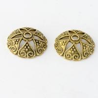 Zinc Alloy Bead Cap plated Sold By PC