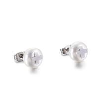 Titanium Steel Stud Earring titanium post pin for woman mixed colors 3-30mm Sold By Pair