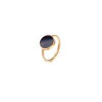 Titantium Steel finger ring, Titan Stål, plated, för kvinna, fler färger för val, 12mm, Säljs av PC
