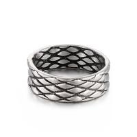 Titanium Steel Finger Ring, for woman, more colors for choice, Sold By PC