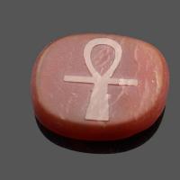 Kamień szlachetny Ozdoba, elipsa, Glazurowane, do wyboru różne materiały, dostępnych więcej kolorów, 20x25mm, sprzedane przez PC