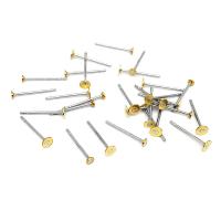 Stainless Steel Headpins, 304 Stainless Steel, machine polished, DIY & Unisex & different size for choice, original color, 12mm, 1000PCs/Bag, Sold By Bag