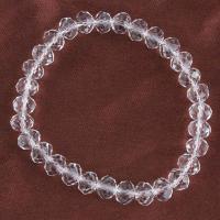 Crystal Bracelets Abacus fashion jewelry & for woman & faceted Sold Per Approx 7 Inch Strand