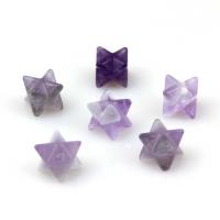 Amethyst Dekoration, unisex, 12x12x12mm, verkauft von PC