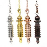 Zinc Alloy Pendulum Pendant plated fashion jewelry & Unisex nickel lead & cadmium free Sold By PC