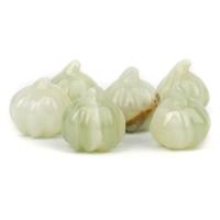 Jade Afghanistan Craft Decoration, Pumpkin, natural, more colors for choice, 3-4cm, Sold By PC