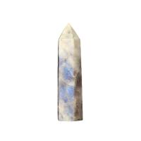 Moonstone Point Decoration, mixed colors, 8-10cm, Sold By PC