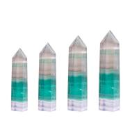 Colorful Fluorite Point Decoration natural mixed colors Sold By PC