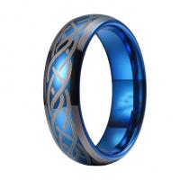 Rozsdamentes acél Finger Ring, 304 rozsdamentes acél, divat ékszerek & csiszolt & egynemű & különböző méretű a választás, Által értékesített PC