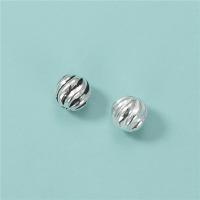 Spacer Beads Jewelry 925 Sterling Silver Watermelon DIY Sold By PC