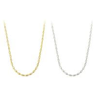 Stainless Steel Necklace Chain, 304 Stainless Steel Chain, Vacuum Plating, ball chain, more colors for choice, Length:Approx 20.5 Inch, Sold By PC