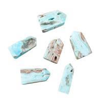 Pedra natural Decoração Ponto, naturais, cores misturadas, 5-10cm, vendido por PC