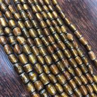 Coirníní coiréil Nádúrtha, Coral, DIY, órga, 5-6x9mm, Fad Thart 38 cm, Díolta De réir PC