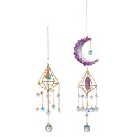 Ornamentos colgantes, Cristal, con fundición, más colores para la opción, Vendido por UD