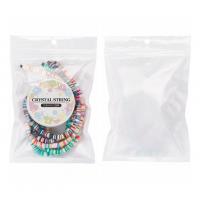 Polymer Ton Perlen , rund, Modeschmuck & DIY, gemischte Farben, 120x180mm, 4SträngeStrang/Tasche, verkauft von Tasche