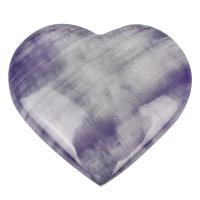 Gemstone Decoration Heart polished 60mm Sold By PC