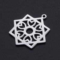 Stainless Steel Pendants 201 Stainless Steel Vacuum Ion Plating fashion jewelry & polished & DIY & Unisex Sold By Bag