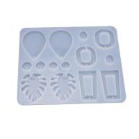 DIY Epoxy Mold Set, Silicone, 116x137mm, Sold By PC