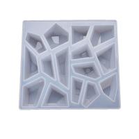 DIY Epoxy Mold Set, Silicone, 120x130x25mm, Sold By PC