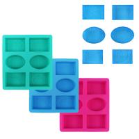 DIY Epoxy Mold Set, Silicone, more colors for choice, 200x220x24mm, Sold By PC