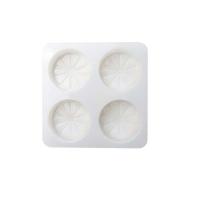 DIY Epoxy Mold Set, Silicone, 175x175x27mm, Sold By PC