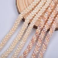 Bal Cluster Gekweekte Pearl Beads, Zoetwater Parel, DIY, meer kleuren voor de keuze, Per verkocht 43-45 cm Strand